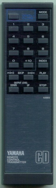 Diaľkový ovládač Yamaha CDX-550E