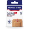 HANSAPLAST Flexible XL elastická náplasť 10 kusov HANSAPLAST Flexible XL elastická náplasť 10 kusov