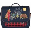 Školská aktovka It Bag Midi Tartans Jeune Premier ergonomická luxusné prevedenie 30*38 cm Školská aktovka It Bag Midi Tartans Jeune Premier ergonomická luxusné prevedenie 30*38 cm