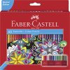 Faber Castell FC-111260 farebné ceruzky Faber-Castell Castle šesťhranné kartónové puzdro 60 ks Faber Castell FC-111260 farebné ceruzky Faber-Castell Castle šesťhranné kartónové puzdro 60 ks