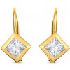 Amawell Náušnice zo žltého zlata so zirkónmi - Celestia 2001195290007 Amawell Náušnice zo žltého zlata so zirkónmi - Celestia 2001195290007