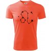 Súhvezdie - Leo - Lev - Pánske tričko Fantasy športové - L ( Neónová oranžová ) Súhvezdie - Leo - Lev - Pánske tričko Fantasy športové - L ( Neónová oranžová )