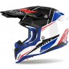 Přilba AVIATOR 3.0 Push, AIROH (modrá/červená, vel. L) Přilba AVIATOR 3.0 Push, AIROH (modrá/červená, vel. L)