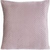 Takoy PREMIUM SOFIA z mäkkého a matného zamatu prešívaná do vzoru rybej kosti-HF-452642 45 x 45 cm