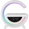 LED RGB lampička s bezdrôtovým nabíjaním, rádiom, budíkom a Bluetooth reproduktorom LED RGB lampička s bezdrôtovým nabíjaním, rádiom, budíkom a Bluetooth reproduktorom