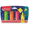 Zvýrazňovač Maped Pixel Party Mini súprava 4 farieb - Zvýrazňovač Maped Pixel Party Mini súprava 4 farieb -