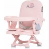 CHIPOLINO Prenosná jedálenská stolička (Booster) Lollipop flamingo CHIPOLINO Prenosná jedálenská stolička (Booster) Lollipop flamingo