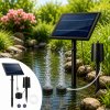 Fapiere Solární provzdušňovač jezírka AP016 – 2200 mAh baterie, 3 režimy, 8 W panel Fapiere Solární provzdušňovač jezírka AP016 – 2200 mAh baterie, 3 režimy, 8 W panel
