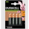 Duracell Stay Charged AA 2500 mAh 4ks DURSTAYAA2400 Duracell Stay Charged AA 2500 mAh 4ks DURSTAYAA2400