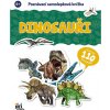 Jiri Models poznávacia samolepková knižka dinosaury