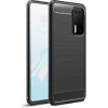 Púzdro Forcell CARBON Case Huawei P40 Pro čierne