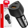 Nabíjačka do auta QC+PD 38W USB-A + USB-C AMiO-04283 Nabíjačka do auta QC+PD 38W USB-A + USB-C AMiO-04283