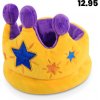 P.L.A.Y. hračka pre psy kráľovská koruna 14 cm