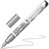 Popisovač Schneider Paint-It 060 Chrome Metallic, hrot 0.8 mm - strieborná Popisovač Schneider Paint-It 060 Chrome Metallic, hrot 0.8 mm - strieborná
