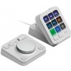 Logitech® Logitech MX Creative Console - PALE GREY 920-012932 Logitech® Logitech MX Creative Console - PALE GREY 920-012932