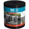 WDB PLAST Krycia páska PP PREMIUM LINE RAL 9005 - ČIERNA 19cmx26m WDB PLAST Krycia páska PP PREMIUM LINE RAL 9005 - ČIERNA 19cmx26m