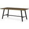 Autronic Fado HT-T1818 WAL Jídelní stůl 180 x 90 cm masiv ořech