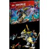 LEGO® NINJAGO® 71843 Rogue a robotický dračí jezdec LEGO® NINJAGO® 71843 Rogue a robotický dračí jezdec