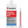 Epoxidové lepidlo Wurth ESK-50 rýchlo viažuce Epoxidové lepidlo Wurth ESK-50 rýchlo viažuce