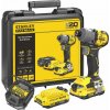 Stanley SFMCF830D2K - AKU uťahovač rázový, 203Nm, 18V, FatMax® V20, 2×AKU 2,0Ah, nabíjačka, kufor Stanley SFMCF830D2K - AKU uťahovač rázový, 203Nm, 18V, FatMax® V20, 2×AKU 2,0Ah, nabíjačka, kufor