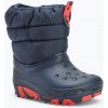 Detské snehule Crocs Classic Neo Puff black Detské snehule Crocs Classic Neo Puff black