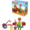 Efko Igráček Záhradník figúrka s traktorom a príslušenstvom Efko Igráček Záhradník figúrka s traktorom a príslušenstvom