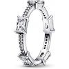 Pandora Skvele padnúci strieborný prsteň so zirkónmi Timeless 192397C01 50 mm Pandora Skvele padnúci strieborný prsteň so zirkónmi Timeless 192397C01 50 mm
