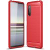 VSETKONAMOBIL 27151 FLEXI TPU Kryt Sony Xperia 5 II červený VSETKONAMOBIL 27151 FLEXI TPU Kryt Sony Xperia 5 II červený