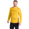 Northfinder Pánske turistické tričko z organickej bavlny HENDERSON goldenyellow M TR-3982OR Northfinder Pánske turistické tričko z organickej bavlny HENDERSON goldenyellow M TR-3982OR