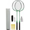 Rulyt Bedmintonový set 2x raketa, 3x loptička, sieť, vak Rulyt Bedmintonový set 2x raketa, 3x loptička, sieť, vak