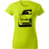 T-ričko Alfa Romeo 159 dámske tričko Farba trička: Limetková, Farba potlače: Čierna, Veľkosť: M T-ričko Alfa Romeo 159 dámske tričko Farba trička: Limetková, Farba potlače: Čierna, Veľkosť: M