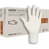 Mercator Santex Powdered pudrované pre zdravotníkov XL 100 ks Prírodné