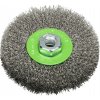 Bosch Kotúčová kefa pre uhlové brúsky ušľachtilá oceľ zvlnený drôt 115 mm hrúbka 0,3 mm 2608622107 Bosch Kotúčová kefa pre uhlové brúsky ušľachtilá oceľ zvlnený drôt 115 mm hrúbka 0,3 mm 2608622107