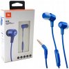 SLÚCHADLÁ DO UŠÍ S OVLÁDANÍM JBL PureBass E15 MODRÉ ORIGINÁLNE SLÚCHADLÁ DO UŠÍ S OVLÁDANÍM JBL PureBass E15 MODRÉ ORIGINÁLNE