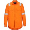 Portwest FR ľahké antistatické tričko FR720 Oranžová L