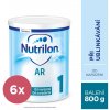 6x NUTRILON 1 AR špeciálne počiatočné mlieko 800 g, 0+ VP-F025504 6x NUTRILON 1 AR špeciálne počiatočné mlieko 800 g, 0+ VP-F025504