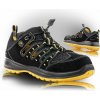VM Footwear MEMPHIS O1 ESD Pracovné sandále čierna/žltá 42 VM Footwear MEMPHIS O1 ESD Pracovné sandále čierna/žltá 42