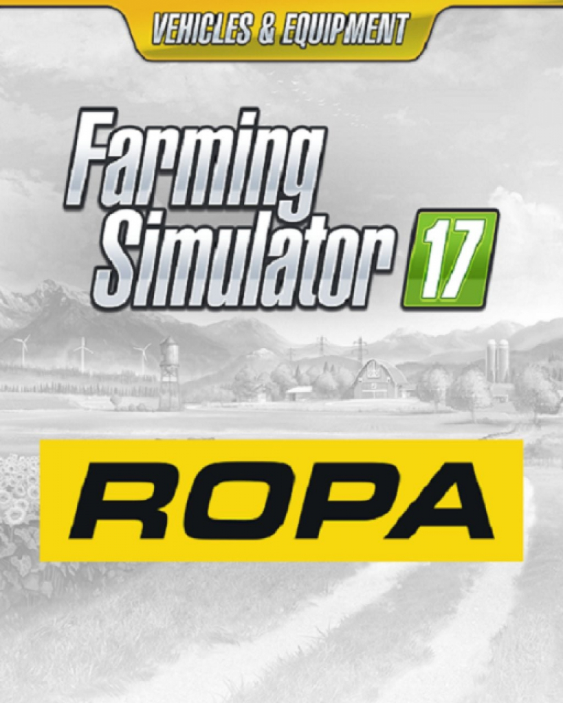 Farming Simulator 17 - ROPA Pack