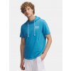 Under Armour Pánske tričko UA Rival Terry LC SS HD Modrá SM Under Armour Pánske tričko UA Rival Terry LC SS HD Modrá SM