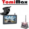 TomiMax Magnetická bezdrôtová solárna cúvacia kamera s monitorom 5 TomiMax Magnetická bezdrôtová solárna cúvacia kamera s monitorom 5