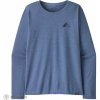 Patagonia L/S Cap Cool Daily Graphic Shirt - Lands dámske tričko, driftways: current blue X-Dye S Patagonia L/S Cap Cool Daily Graphic Shirt - Lands dámske tričko, driftways: current blue X-Dye S