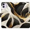 Flipové puzdro iSaprio - BlackGold Marble - iPhone 11 Flipové puzdro iSaprio - BlackGold Marble - iPhone 11