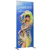 Jansen Display Zipper-Banner Slim 80x200cm, 820 x 2020 mm