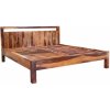 indickynabytok.sk - Posteľ Amba 180x200 z indického masívu palisander indickynabytok.sk - Posteľ Amba 180x200 z indického masívu palisander