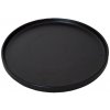 KITCHISIMO Keramický plytký tanier 26cm čierny mat