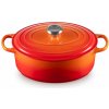 Le Creuset Kastról SIGNATURE 29 cm 4,7 l oválny FLAME liatina