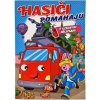 Hasiči pomáhajú s úžasnými nálepkami Hasiči pomáhajú s úžasnými nálepkami