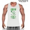 Pánske tielko RANGER® - motív Rybárčenie 12 Zelená 4XL Pánske tielko RANGER® - motív Rybárčenie 12 Zelená 4XL