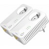 STRONG sada 2 adaptérů Powerline 600 DUO FR/ 600 Mbit/s/ 1x LAN/ bílý POWERL600DUOFR STRONG sada 2 adaptérů Powerline 600 DUO FR/ 600 Mbit/s/ 1x LAN/ bílý POWERL600DUOFR