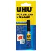 UHU lepidlo na porcelán, keramiku SEKUNDENKLEBER Porzellan keramik 3 g UHU lepidlo na porcelán, keramiku SEKUNDENKLEBER Porzellan keramik 3 g